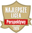 Fundacja Edukacyjna "Perspektywy" potwierdza, że I Liceum Ogólnokształcące im. Bolesława Chrobrego w Piotrkowie Trybunalskim jest wśród 500 najlepszych liceów w Polsce sklasyfikowanych w Rankingu Liceów i Techników PERSPEKTYWY 2026 i przysługuje mu tytuł "Złotej Szkoły 2026"